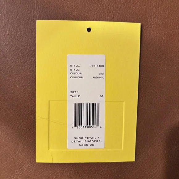 MARC JACOBS Shutter Camera Bag Argan Oil Brown - Picture 11 of 11